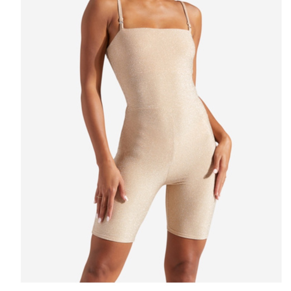 SHIMMER BIKER CATSUIT